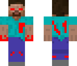 herobrine poseido 