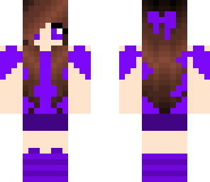 purple girl