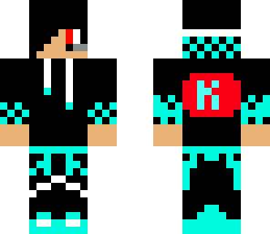 kirito samachi youtuber skin