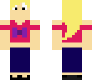 blond girl