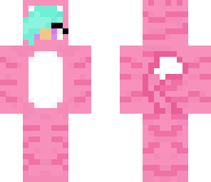 pink cat suit