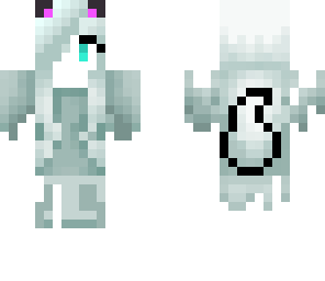 ghost wolf girl