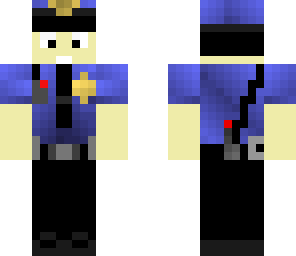 mike as a cop