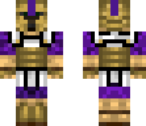 purple spartan
