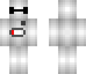 low battery baymax