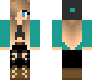 beanie girl - edit  -not mine