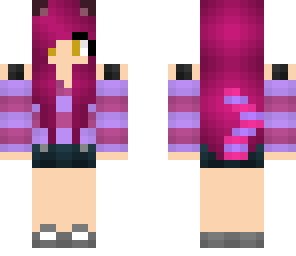 cheshire cat girl