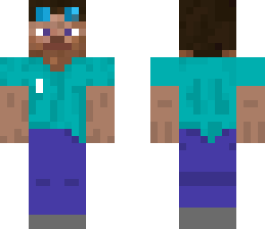 steve with dantdm gogles