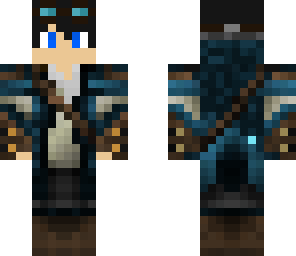 steampunk skin