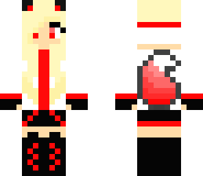 red wolf girl fixed