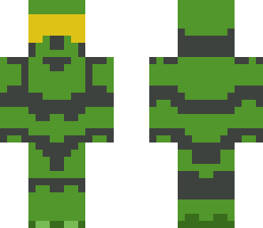 simplistic master chief