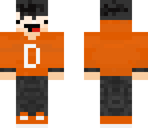 orange hoodie derp