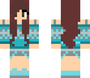 pretty winter brown hair