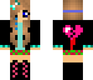 broken hart girl