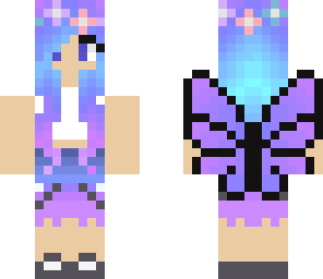 galaxy fairy girl