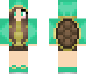 turtle girl