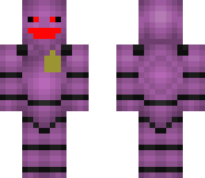 purple guy bloody