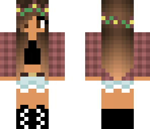 dark tan girl