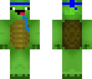 blue ninja turtle 