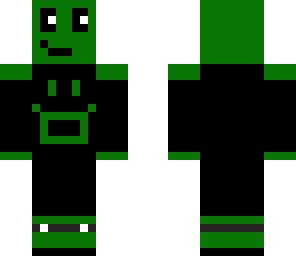 dark green fear