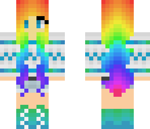 puppy rainbow