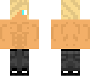 cool guy shirtless