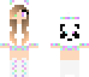 pastel panda