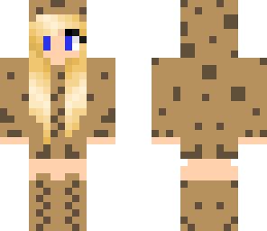minecraft cookie girl