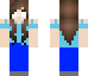 girl herobrine