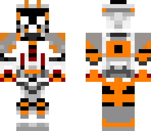 orange 501st troooer