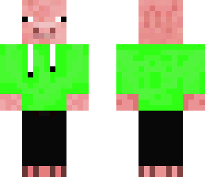 casual pig