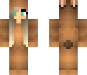 easter bunny girl