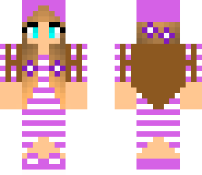 girl with back pack