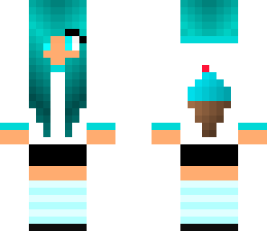 bubble gum ice cream girl