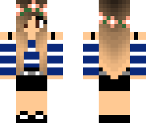 navy stripe