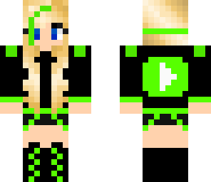 youtuber green