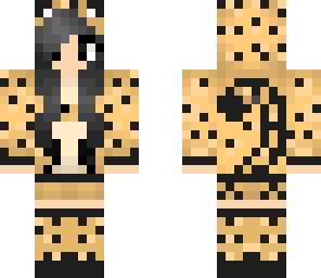 leopard girl