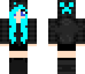 blue cweeper girl