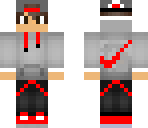red nike boy