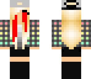 tomboy girl bleeding