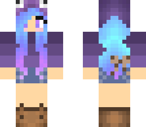 cookie monster girl