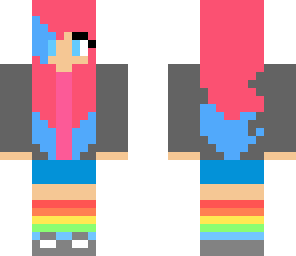 unfinished nyan cat girl