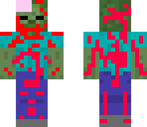 bloody zombie