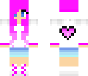pink dj girl