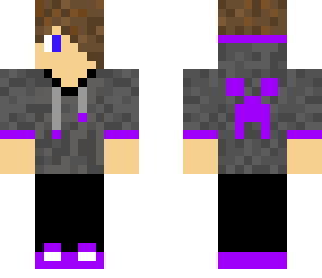 purple cool dude 