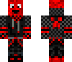 gamer creeper red