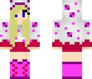 cup cake girl skin