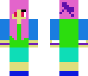 ribbon girl