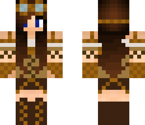 steampunk girl