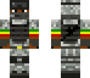 ethiopian soldier